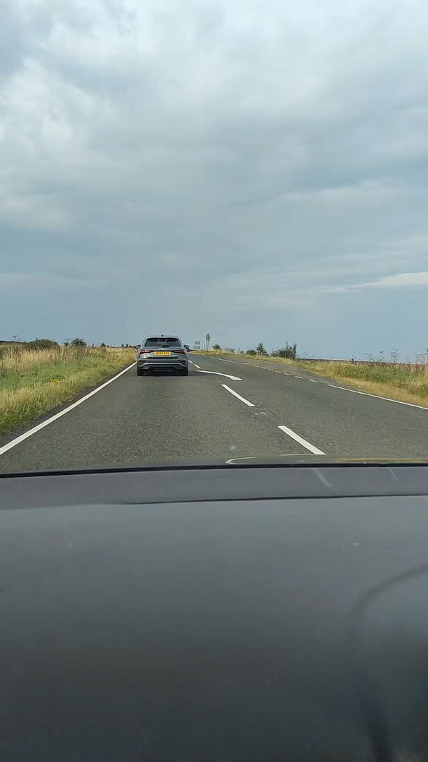 ⁣UK roads