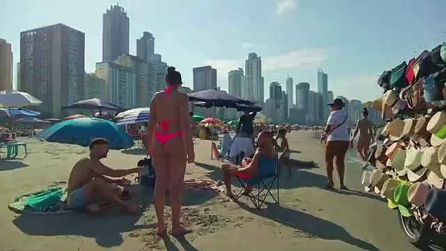 Balneario Camboriu Beach Southern Brazil Santa Catarina