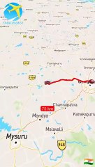 Bangalore Mangalore Udupi Murudeshwar Gokarna Jog Falls Bangalore Trip #Dashcamindian #Southindia