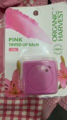 Organic Harvest lip balm Review