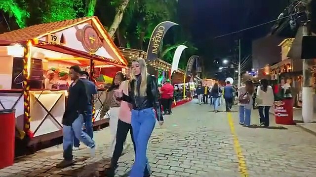 Bauernfest Petropolis German Colony Party Rio De Janeiro Brazil