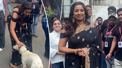 Shreya Ghoshal Mesmerizes With Song And Shares Cute Dog Moment On KBC Sets