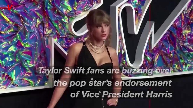 Taylor Swift Fans Praise Her Kamala Harris Endorsement