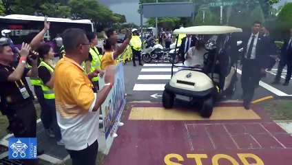 Papa Francisco en Singapur: denuncia la exclusión de los más pobres