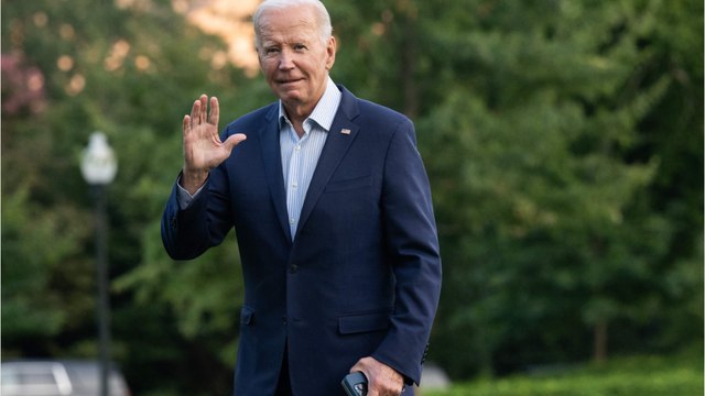 Joe Biden trägt Trump-Kappe bei Auftritt - Weißes Haus muss Erklärung abgeben