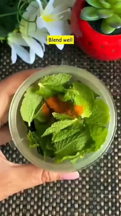 "Acne & Pimples? Try This! ✨ Best Natural Remedy for Clear Skin! #SkincareSecrets "