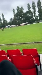 Welsh footballer arrested after scoring goal