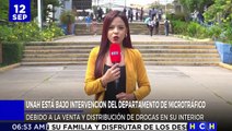 Policía interviene la UNAH para erradicar el tráfico de droga