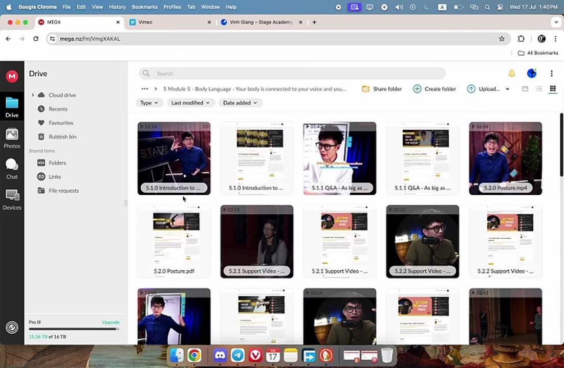 Vinh Giang - Stage Academy 2024 Course Download