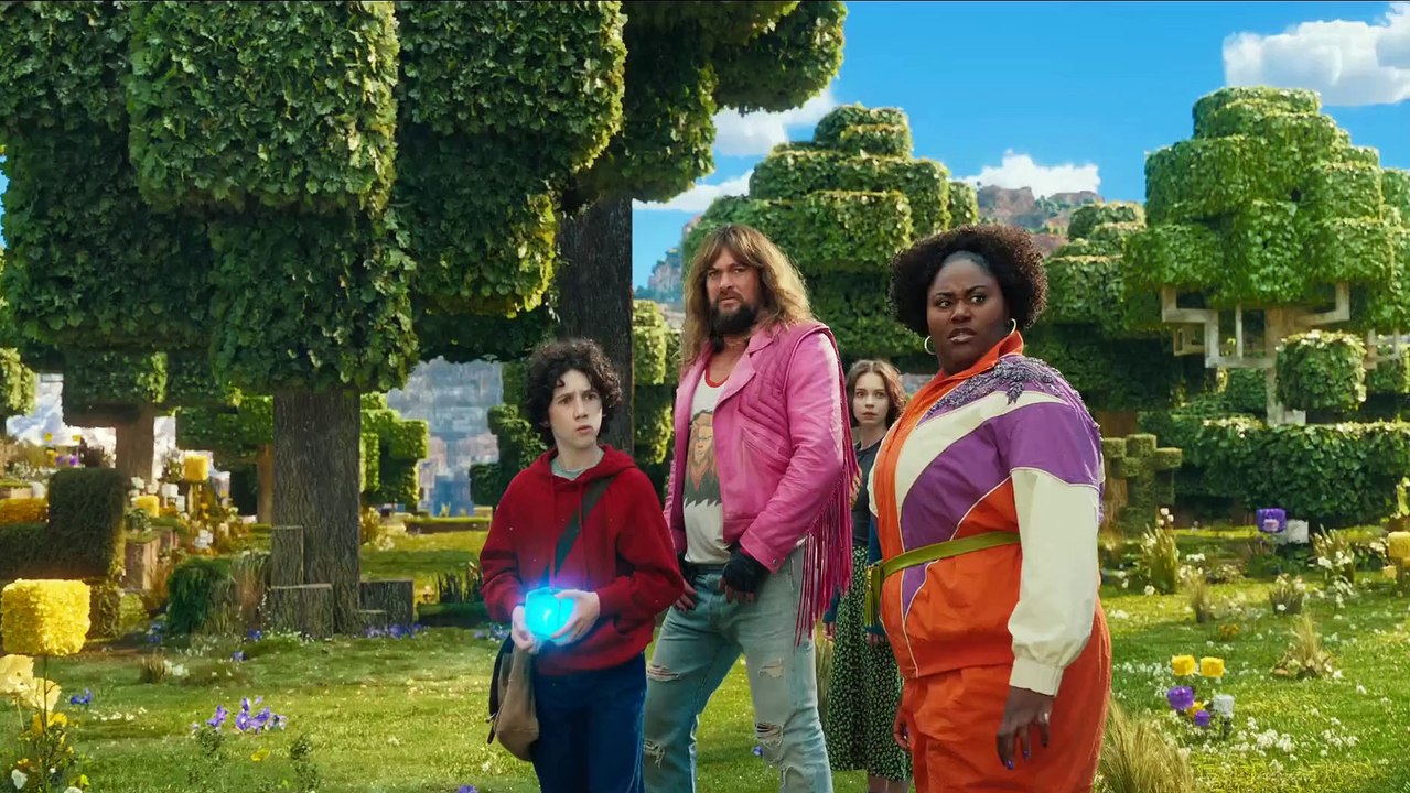 Ein Minecraft Film Trailer (2) DF