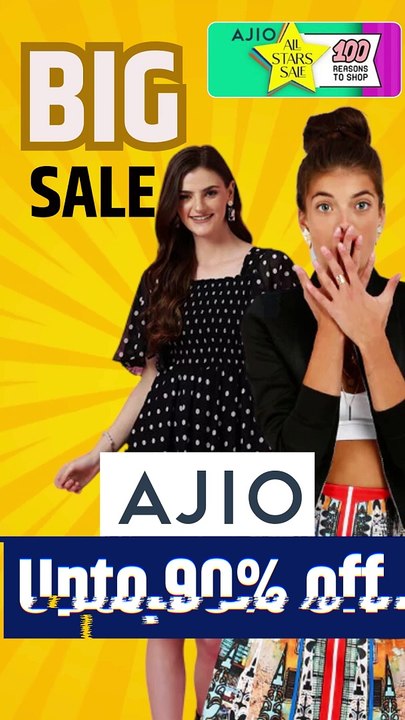 Get maximum discount on your favourite fashion brands. Ajio's Fashion Sale is Back. #AjioLove #HouseofBrands #AjioAllStarsSale #AASS #instagram #fashionblogger #sale #information #ideas #closet #men #fashion #fashionstyle #fashionblogger #mensfashion #men