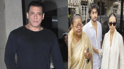 Salman Khan Ex-Bhabhi Malaika Arora Father के Antim Sanskar से क्यों रहे गायब, Reason Reveal...|