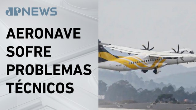 Avião da Voepass faz pouso não programado em Minas Gerais