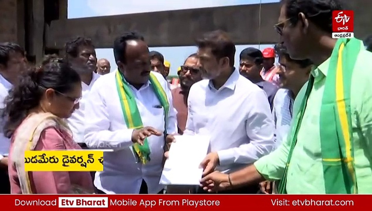 ఏపీలో వరద ప్రభావిత ప్రాంతాల్లో కేంద్ర బృందం పర్యటన