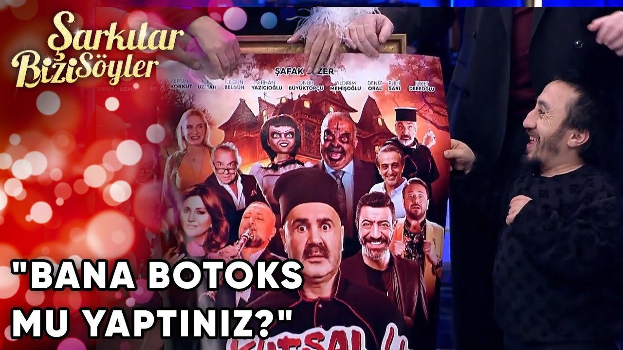 Şarkılar Bizi Söyler Ekibi, Kutsal Damacana 4 Afişinde | Şarkılar Bizi Söyler 66. Bölüm