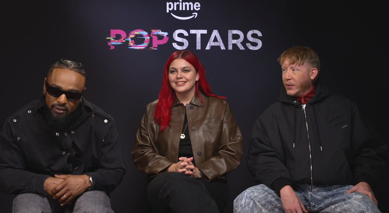 Alonzo, Louane, Eddy de Pretto : le nouveau jury de "Popstars" en interview !