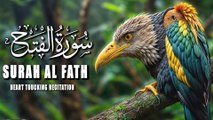 Surah Al-Fath Heart Touching (The Victory) سورة الفتح | Very Beautiful Recitation |Tilawat |Quran