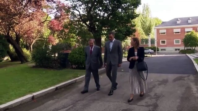 El presidente del Gobierno de España, Pedro Sánchez, recibió este jueves a Edmundo González Urrutia quien el pasado domingo llegó a Madrid desde #Venezuela en condición de exiliado