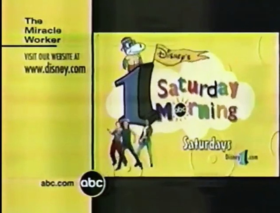The Miracle Worker ABC Split Screen Credits