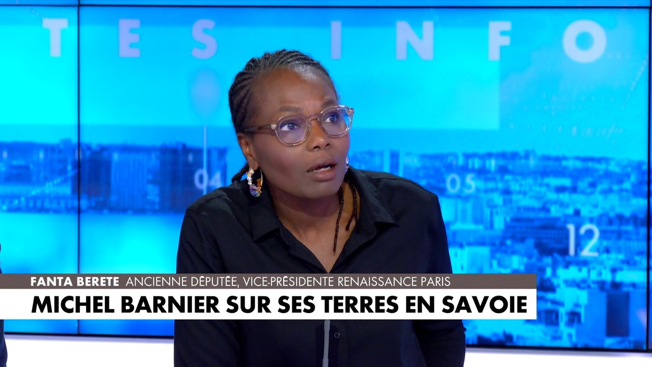 Fanta Berete : «Michel Barnier devra faire du "en même temps" sachant qu'il y a un groupe pivot qu'est celui de Gabriel Attal à l'Assemblée»