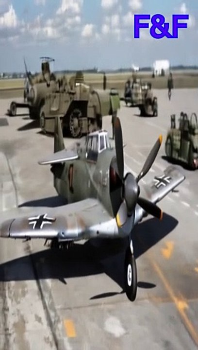 Das modernste Flugzeug des zweiten Weltkrieges die Messerschmitt BF 109