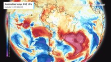 El tiempo en Argentina este fin de semana: bajan temporariamente las temperaturas y sigue preocupando la falta de lluvia