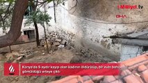 Yer: Konya! 2 çocuk annesi öldürülüp evin bahçesine gömüldü