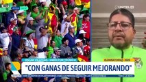 Villegas sobre jugar en El Alto: “Que esté metros más arriba y que eso no le caiga bien a los rivales, nos parece excelente”