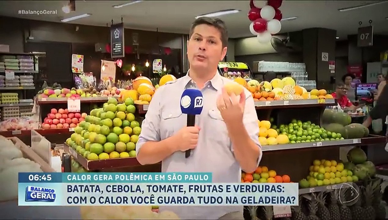Especialistas alertam que, apesar do calor, nem todos os alimentos devem ser guardados na geladeira