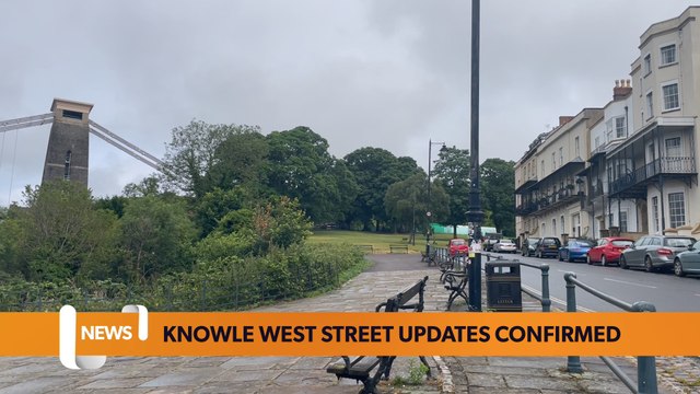 A new row of shops and flats is set to replace an old row of shops and flats in south Bristol.