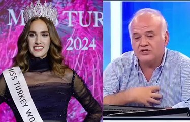 Ahmet Çakar'dan Miss Turkey Yorumu: "Türkiye'yi Ben Temsil Etsem Daha İyi be!"