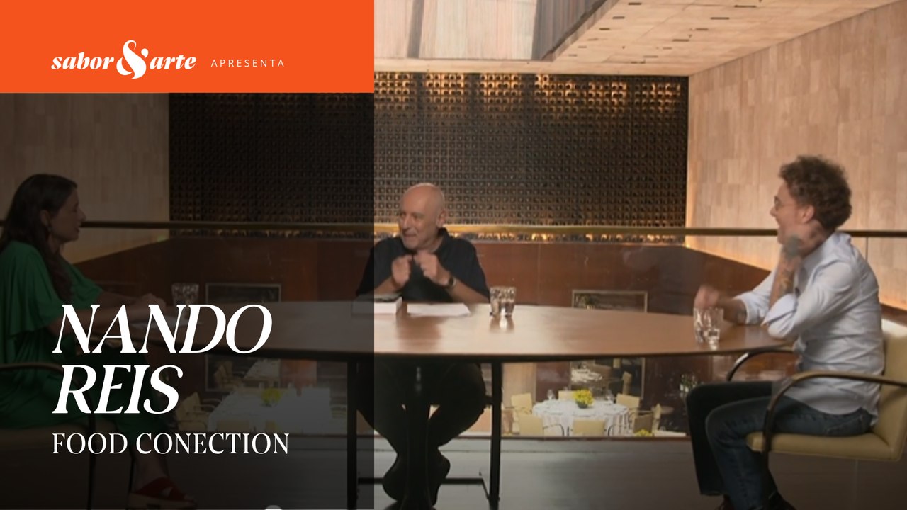 Nando Reis | Food Connection (T2 EP01)