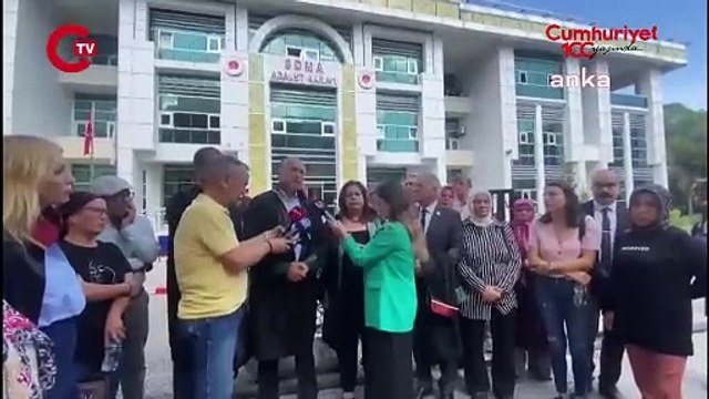 Soma maden faciası davası... Ölen madencinin eşi: Bir gün eşimin mezarına gidip 'senin adaletini buldum' diyebilir miyim?