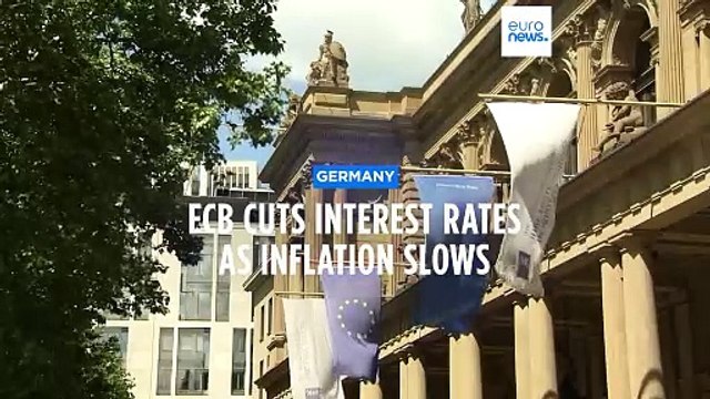 European Central Bank cuts interest rates again as inflation slows