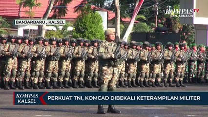 Perkuat TNI, Komcad Dibekali Keterampilan Militer, Wakasad : Saat Mobilisasi Mereka Siap