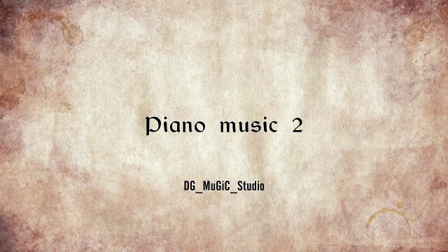 Piano Background Music 2 | ©️No copyright music | Free Music | @DG_MuGiC_studio
