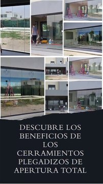 ☃️⛈Las PERSONAS SUEÑAN con un ESPACIO que PERMITA estar en CONTACTO con el EXTERIOR, INCLUSO en DÍAS FRÍOS o LLUVIOSOS.