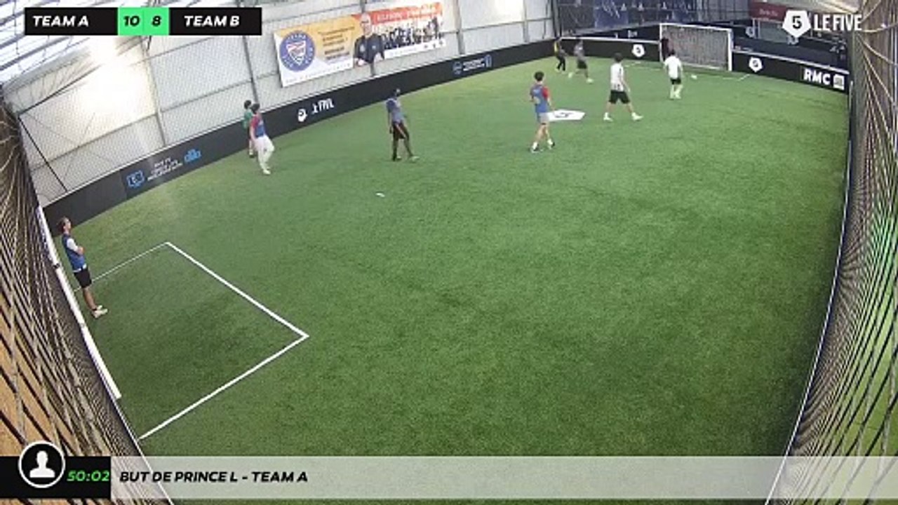 But de Prince L - Team A