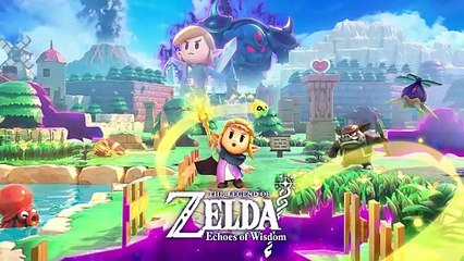 The Legend of Zelda: Echoes of Wisdom - una panoramica sul gioco