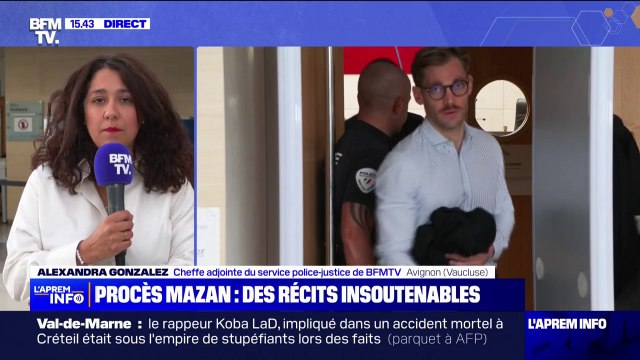 Procès des viols de Mazan: l'enquêteur qui a mené les interrogatoires des prévenus témoigne à la barre
