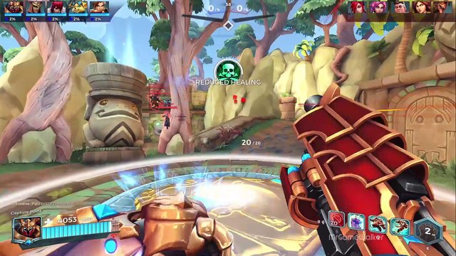 Paladins Gameplay (PC/PS4/PS5/Xbox One/Nintendo Switch) [No Commentary]