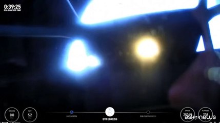 Un successo la passeggiata spaziale dell'equipaggio Polaris Dawn