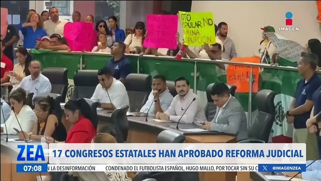Poder Judicial: 17 congresos estatales ya han aprobado la reforma