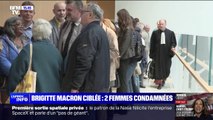 Rumeurs transphobes à l'encontre de Brigitte Macron: deux femmes condamnées