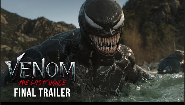 Venom: The Last Dance | Final Trailer - Tom Hardy, Chiwetel Ejiofor, Juno Temple