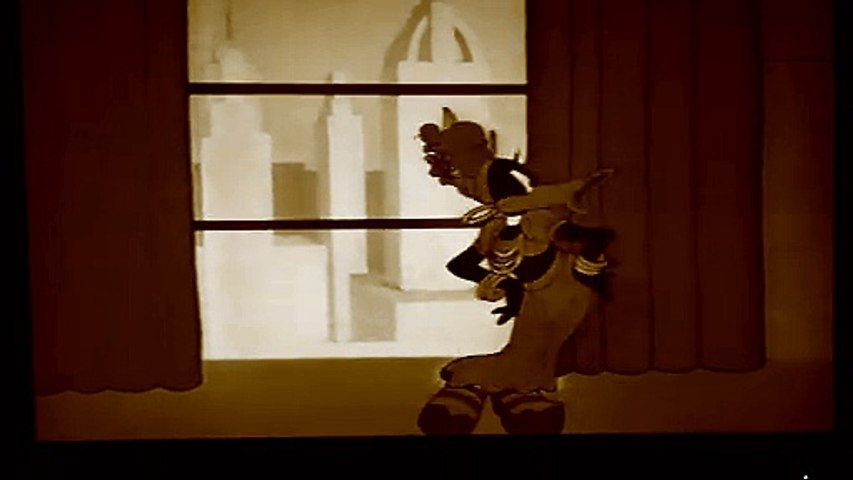 La transformation de Daffy DUCK en sud américaine version doré
