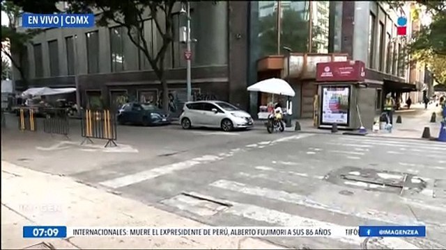 Trabajadores del Poder Judicial retiran plantón afuera del Senado