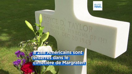 Les Néerlandais commémorent la libération du pays du nazisme en "adoptant" des tombes américaines