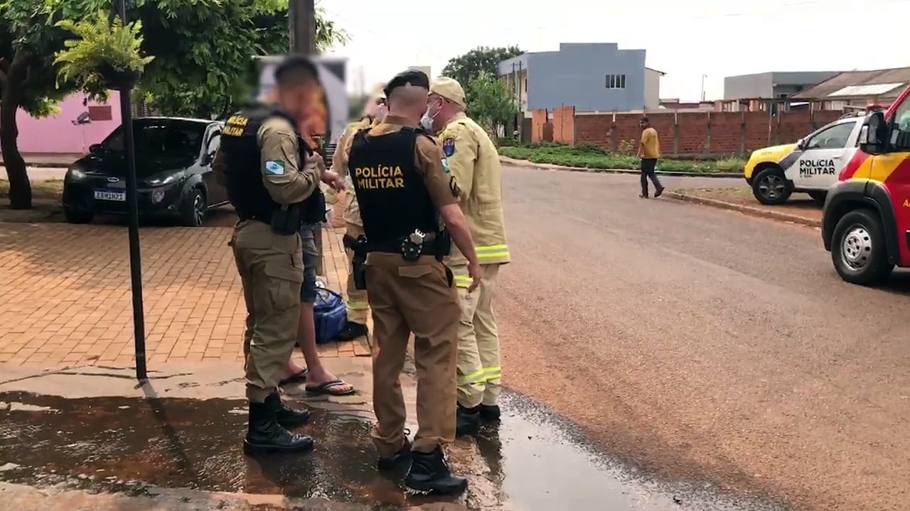 Briga no Cascavel Velho mobiliza Polícia Militar e Siate