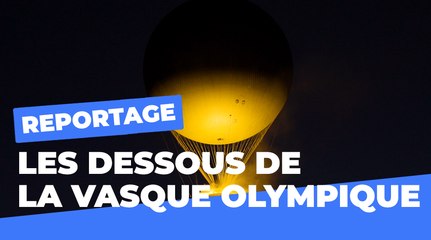 A l'intérieur de la vasque olympique | Paris 2024  | Ville de Paris